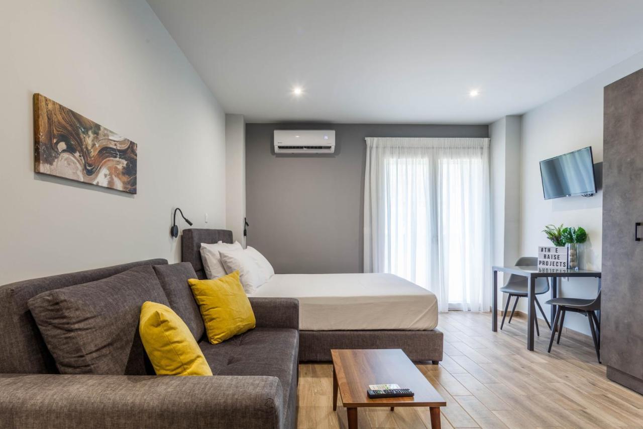 Raise Heraklion Boutique Apartments ภายนอก รูปภาพ