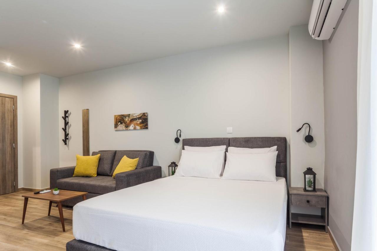 Raise Heraklion Boutique Apartments ภายนอก รูปภาพ
