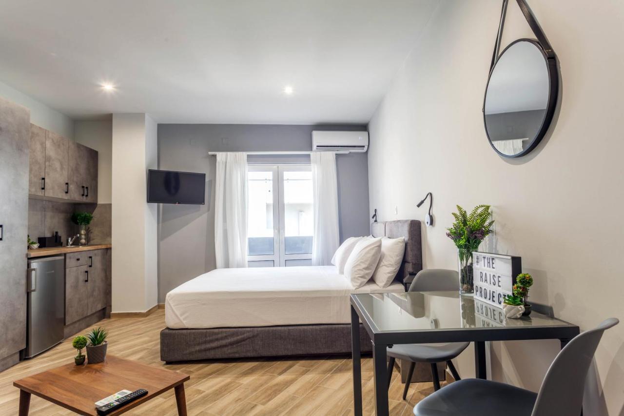 Raise Heraklion Boutique Apartments ภายนอก รูปภาพ