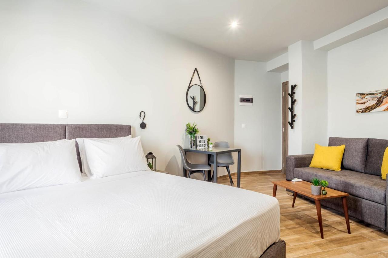 Raise Heraklion Boutique Apartments ภายนอก รูปภาพ