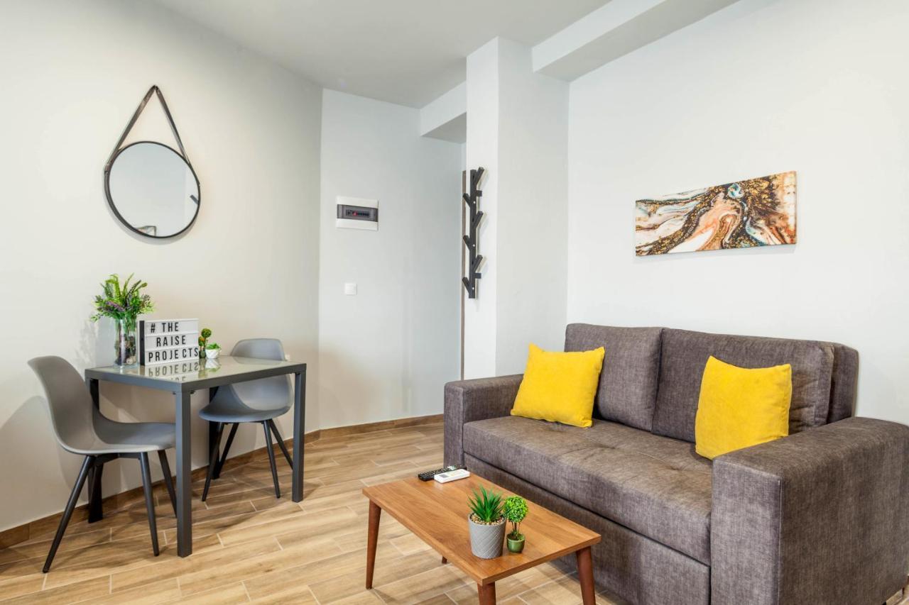 Raise Heraklion Boutique Apartments ภายนอก รูปภาพ
