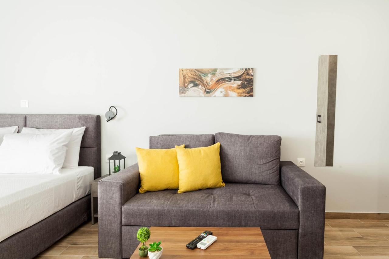 Raise Heraklion Boutique Apartments ภายนอก รูปภาพ
