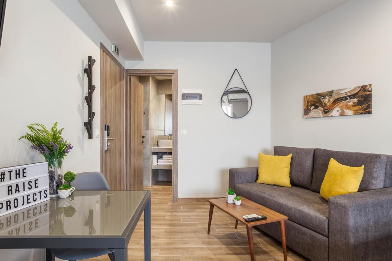 Raise Heraklion Boutique Apartments ภายนอก รูปภาพ