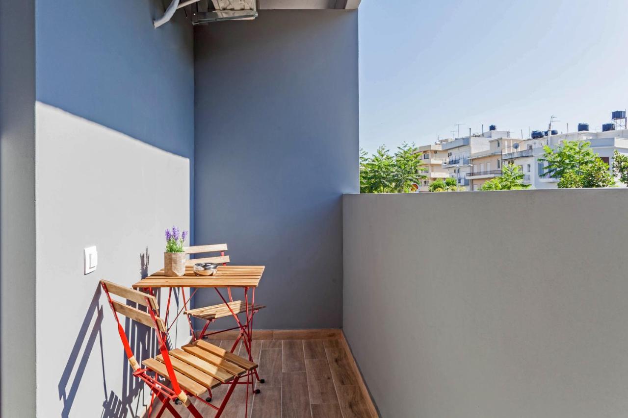 Raise Heraklion Boutique Apartments ภายนอก รูปภาพ