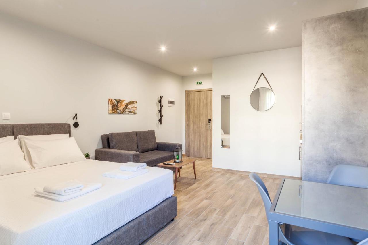 Raise Heraklion Boutique Apartments ภายนอก รูปภาพ