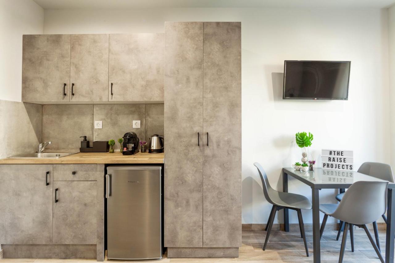 Raise Heraklion Boutique Apartments ภายนอก รูปภาพ