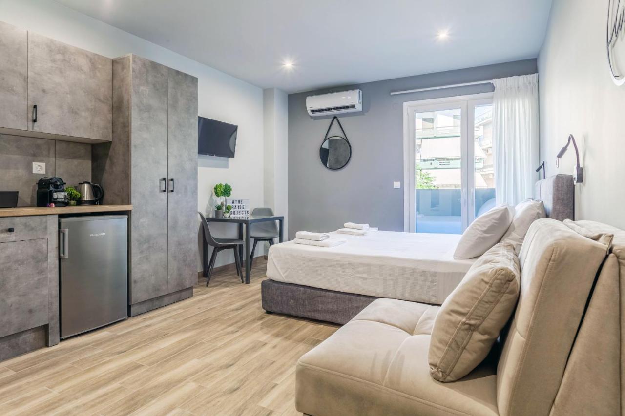 Raise Heraklion Boutique Apartments ภายนอก รูปภาพ