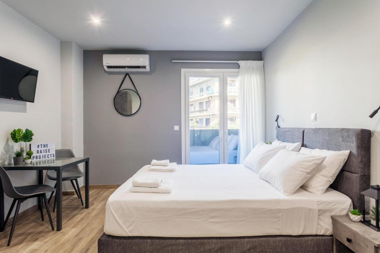 Raise Heraklion Boutique Apartments ภายนอก รูปภาพ