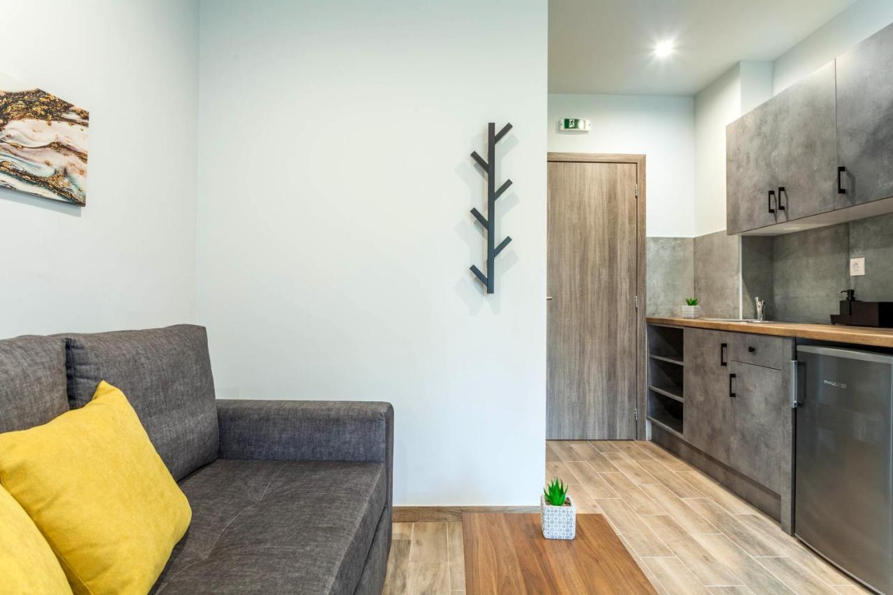Raise Heraklion Boutique Apartments ภายนอก รูปภาพ