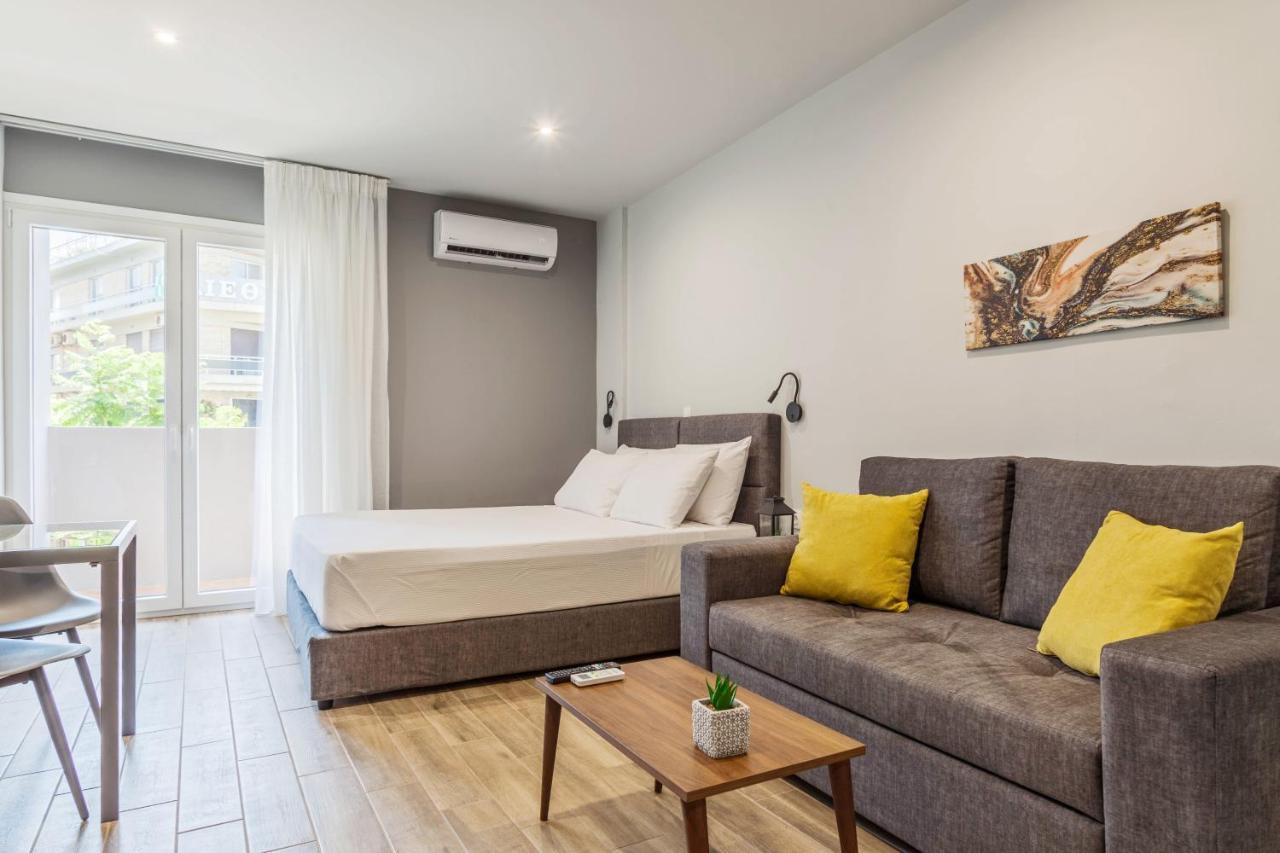 Raise Heraklion Boutique Apartments ภายนอก รูปภาพ