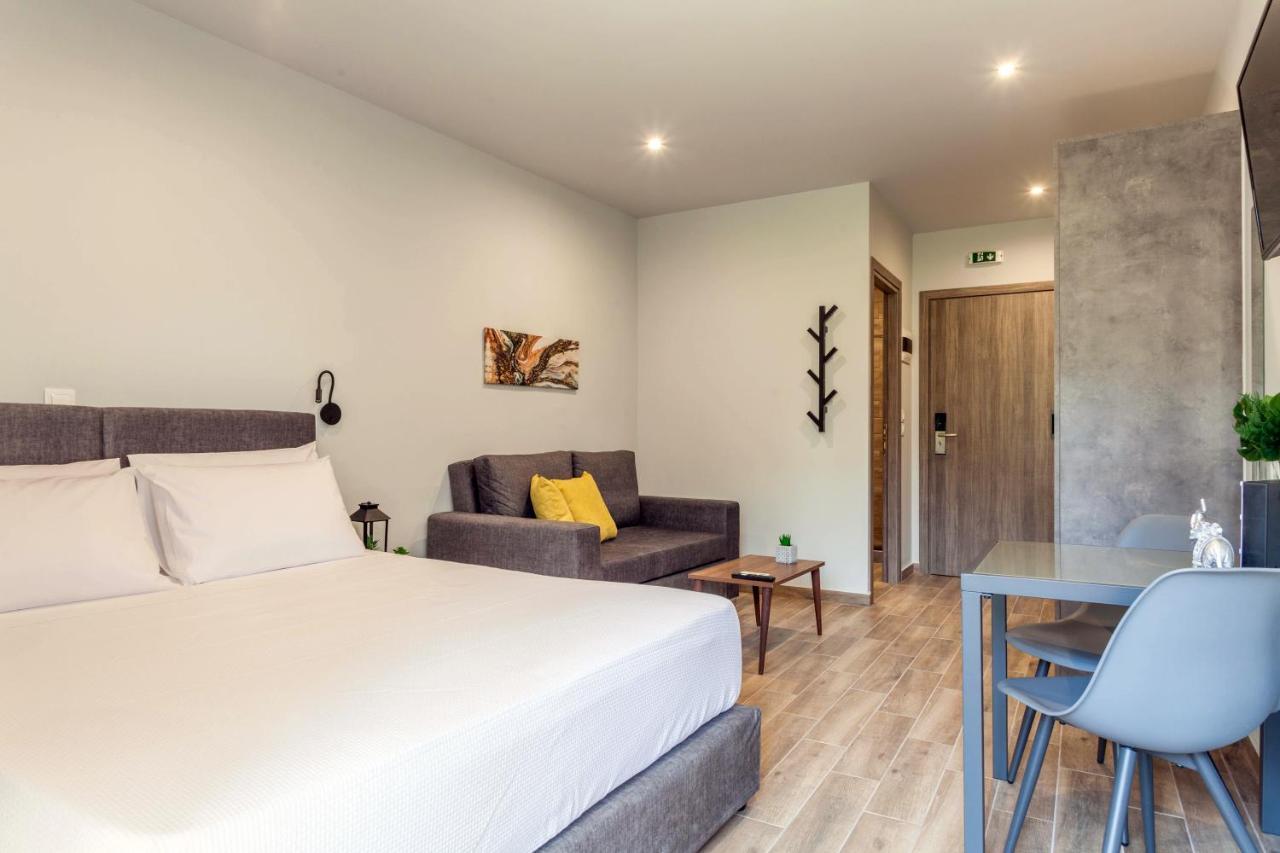 Raise Heraklion Boutique Apartments ภายนอก รูปภาพ