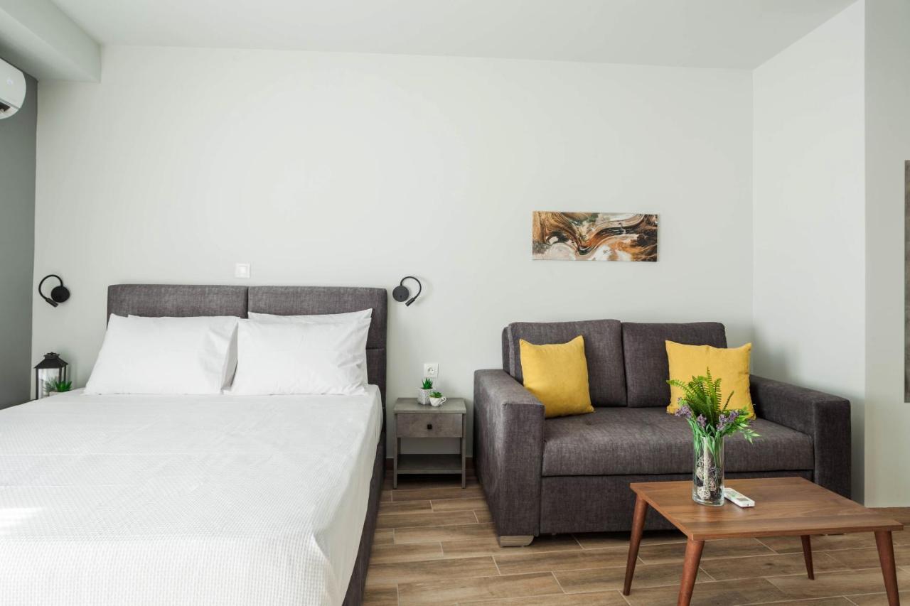 Raise Heraklion Boutique Apartments ภายนอก รูปภาพ