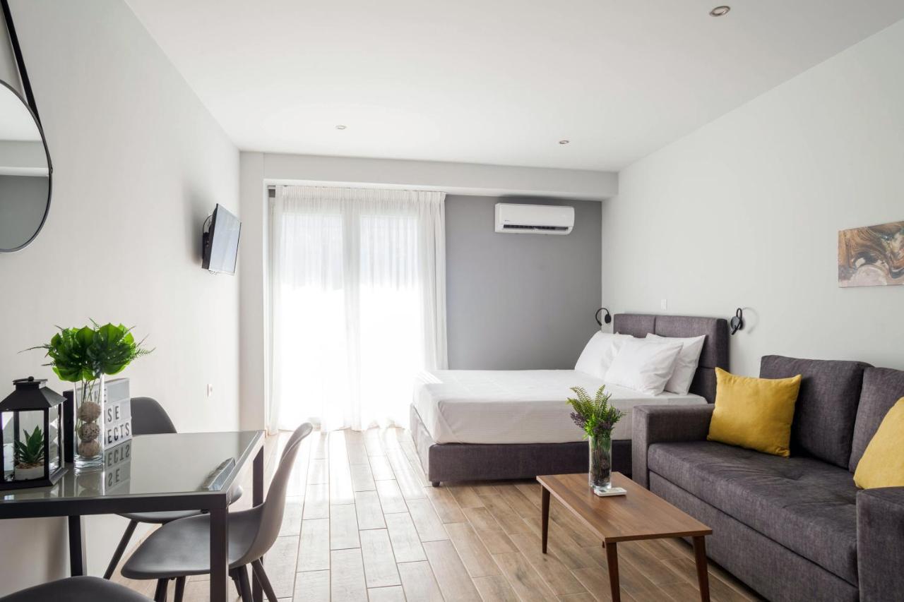Raise Heraklion Boutique Apartments ภายนอก รูปภาพ