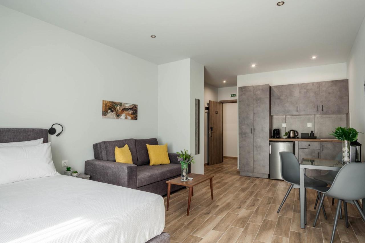 Raise Heraklion Boutique Apartments ภายนอก รูปภาพ