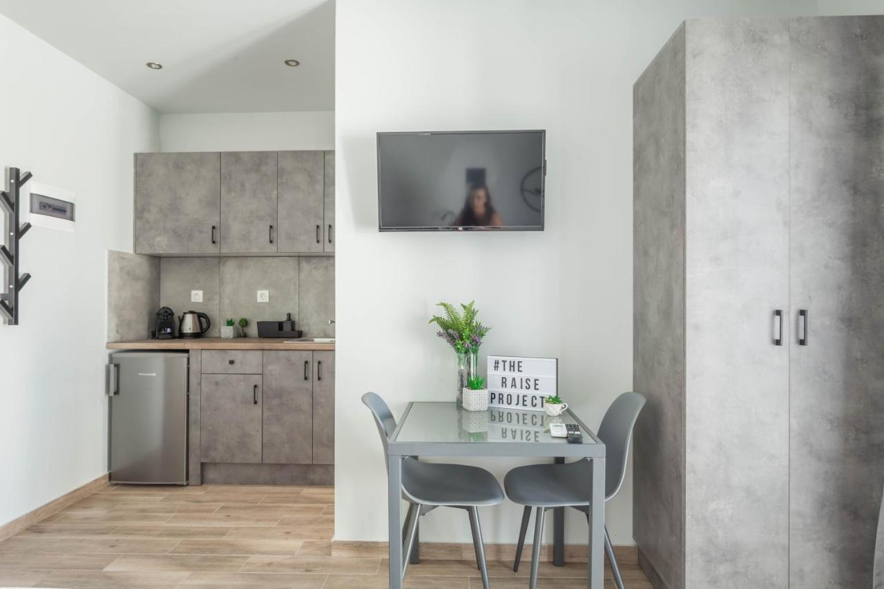 Raise Heraklion Boutique Apartments ภายนอก รูปภาพ