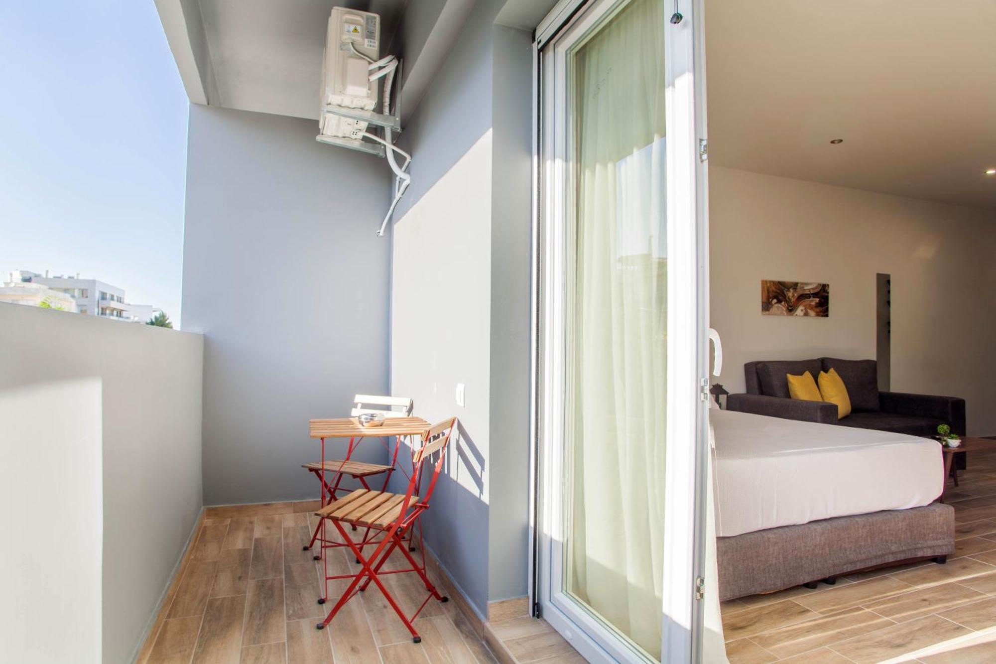 Raise Heraklion Boutique Apartments ภายนอก รูปภาพ