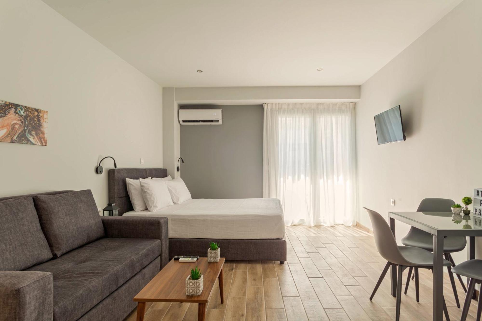 Raise Heraklion Boutique Apartments ภายนอก รูปภาพ