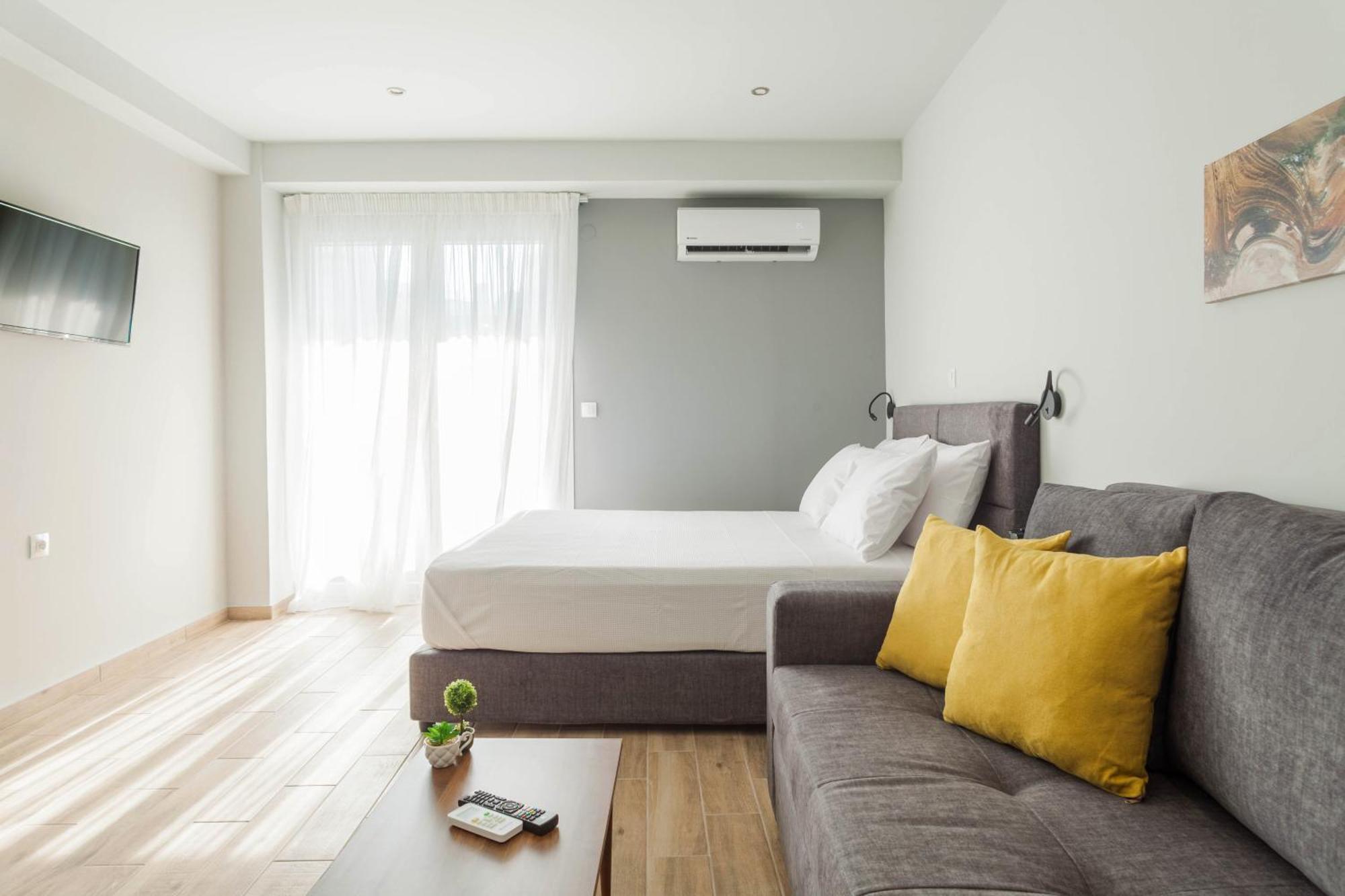 Raise Heraklion Boutique Apartments ภายนอก รูปภาพ