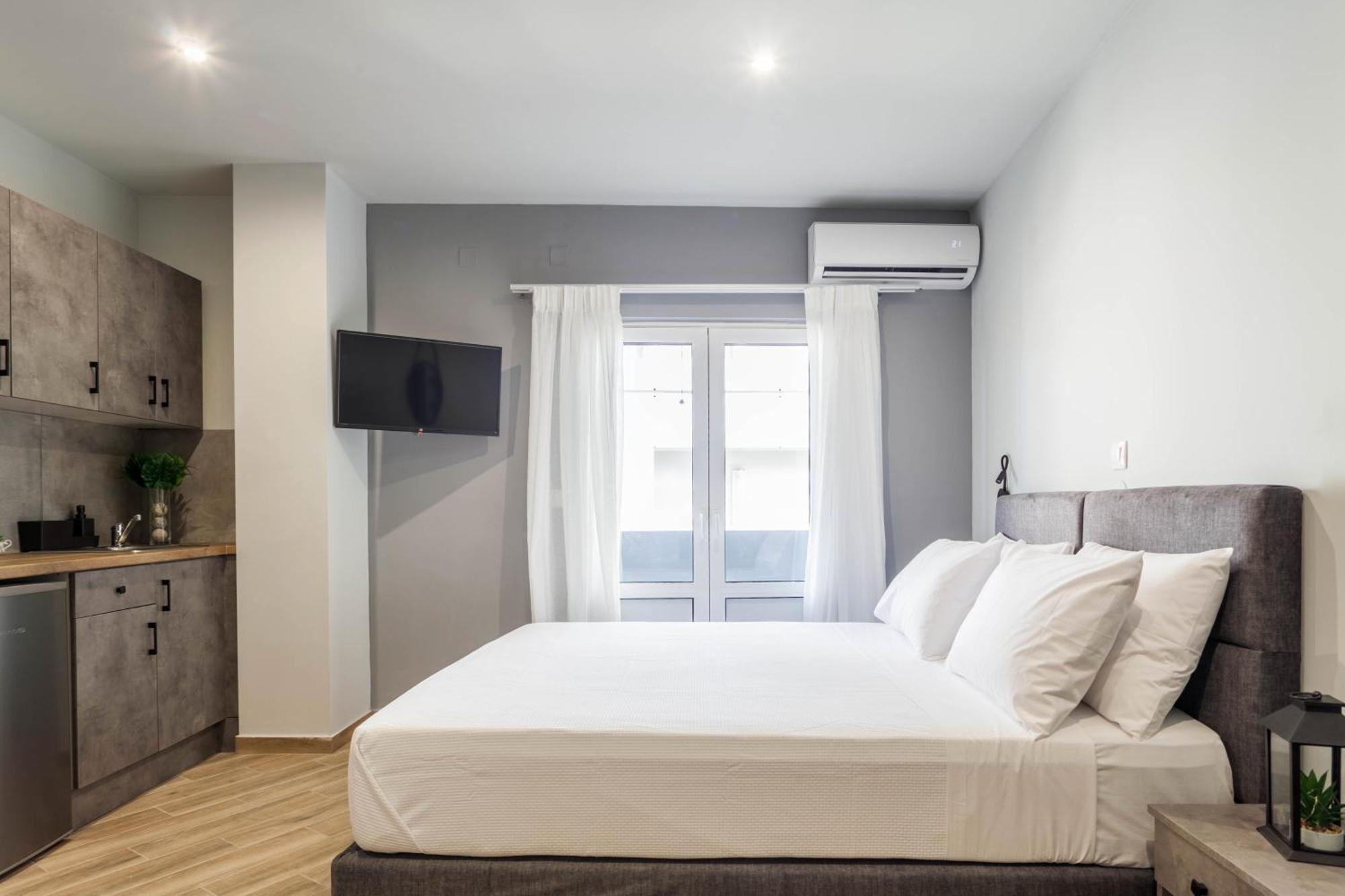 Raise Heraklion Boutique Apartments ภายนอก รูปภาพ