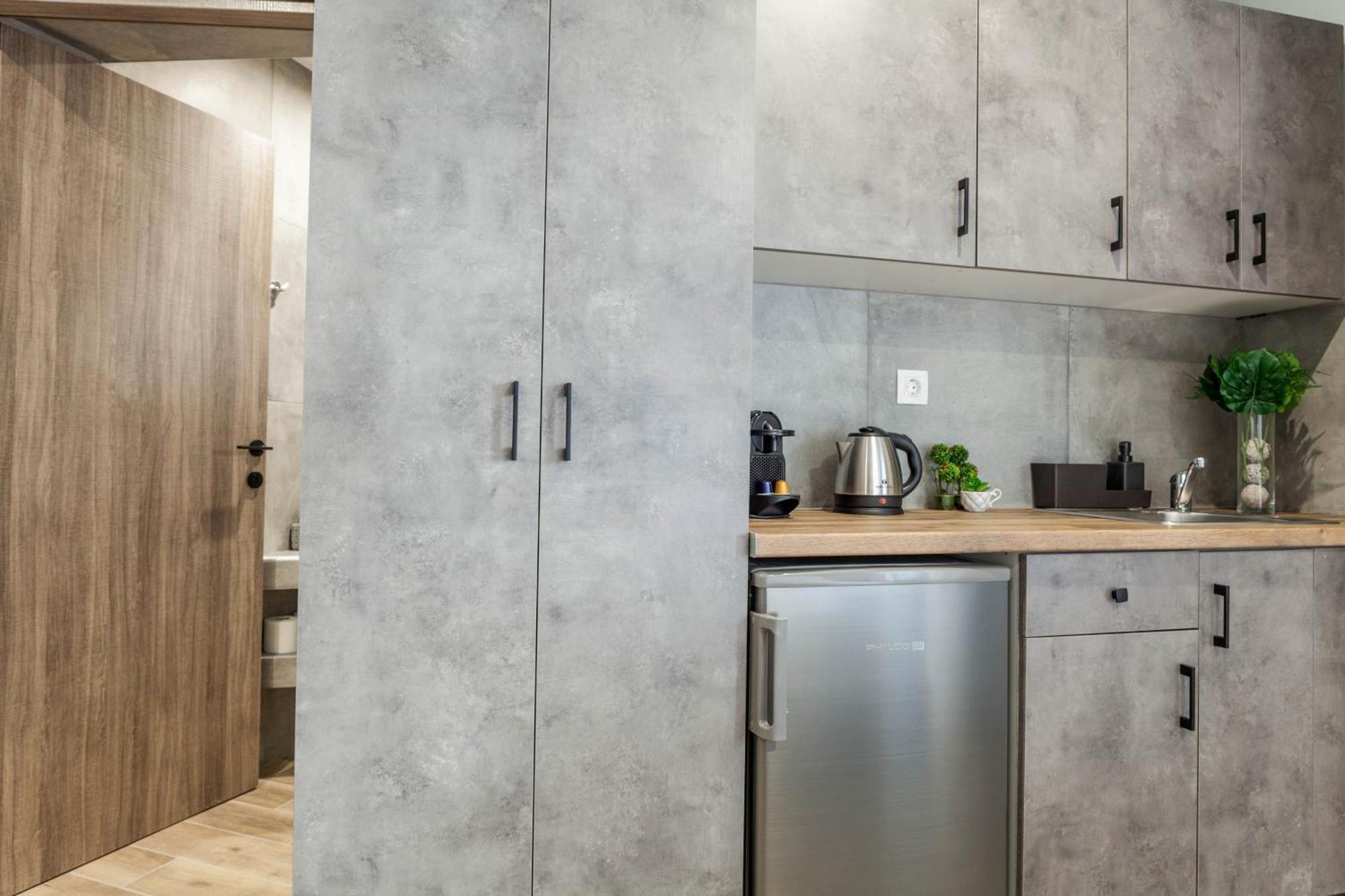 Raise Heraklion Boutique Apartments ภายนอก รูปภาพ